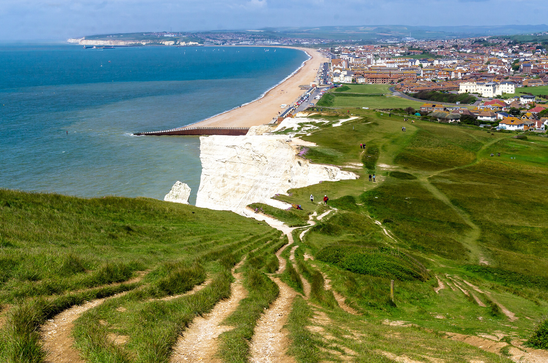 Seaford view from cliffs (shutterstock)2